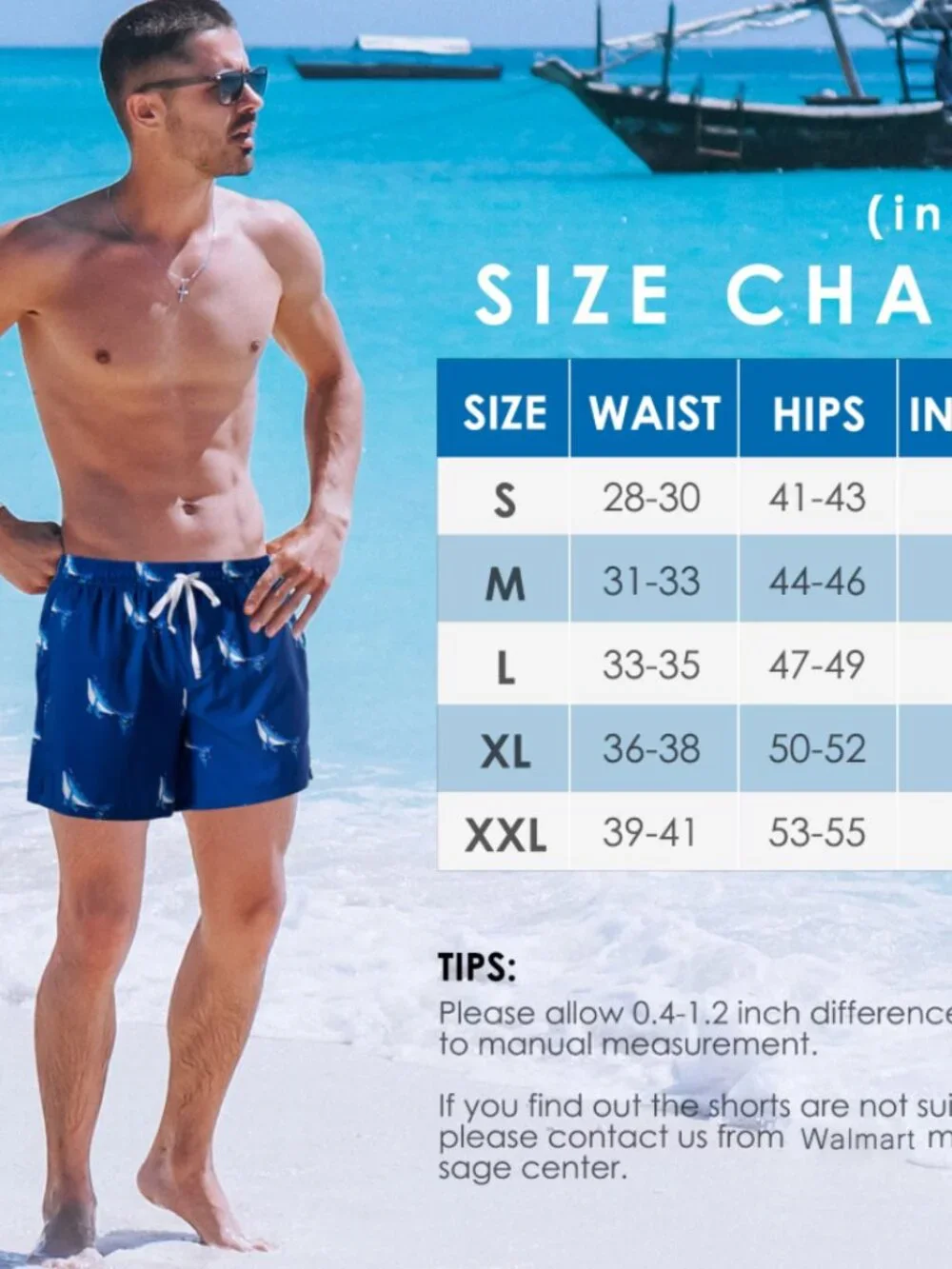 Men's S-2XL Flamingo Swim Trunks Mesh Lining Quick Dry With Pockets Beach Shorts